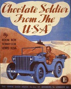 Sheet music cover for 