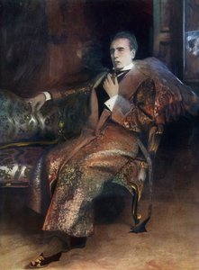 Sherlock Holmes, scene from 