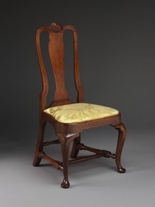 Side chair by American School