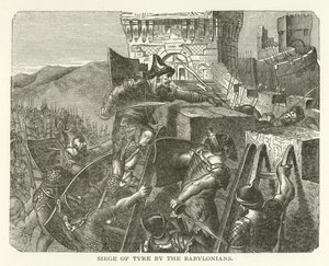 Siege of Tyre by the Babylonians by American School