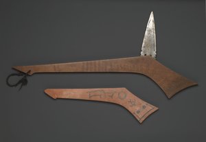 Sioux War Club, from Fort Snelling, Minnesota by American School