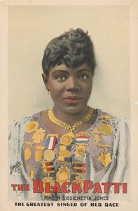 Sissieretta Jones, also known as the 