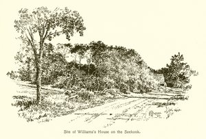 Site of Williams