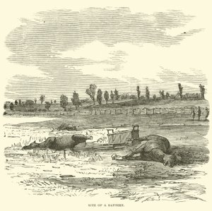 Site of a Battery, September 1862 by American School