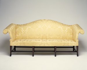 Sofa by American School