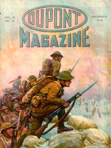 Soldiers in the Trenches by American School