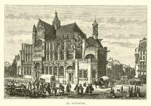 St Eustache by American School