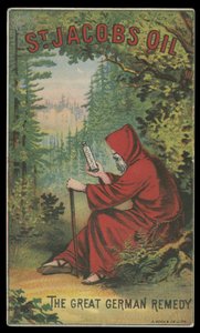 St. Jacobs Oil, The Great German Remedy by American School