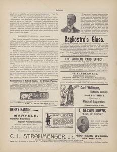 Stevenson, Advertisements by American School