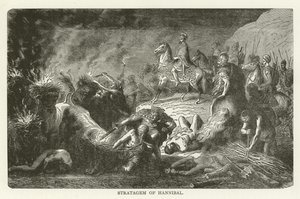 Stratagem of Hannibal by American School