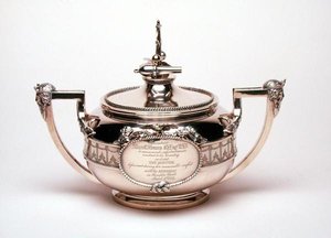 Sugarbowl by Tiffany & Co., c.1863 by American School