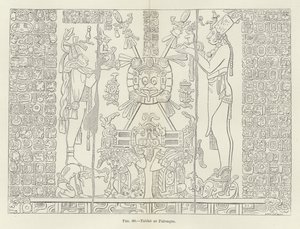 Tablet at Palenque by American School