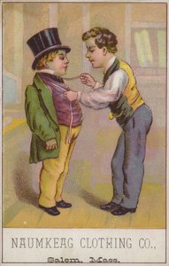 Tailor Measuring Gentleman