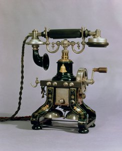 Telephone, National Telephone Service, USA, 1890