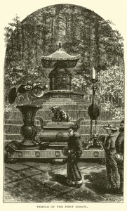 Temple of the First Soigon by American School