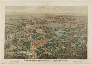 Tennessee Centennial Exposition, Nashville, Tennessee, 1897 by American School