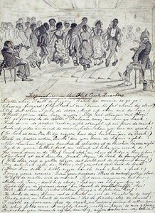 Terpischore in The Flat Creek Quarters, Pea Ridge, c.1860 by American School