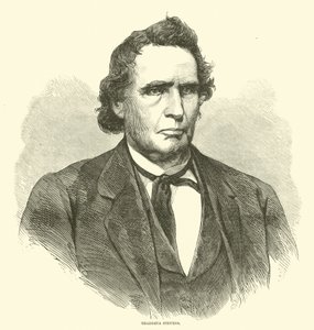 Thaddeus Stevens, January 1866 by American School