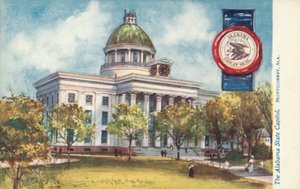 The Alabama State Capitol, Montgomery, Alabama by American School