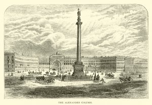 The Alexander Column by American School