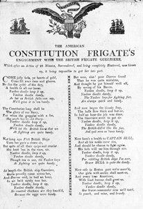 The American Constitution Frigate