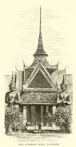 The Audience Hall, Bangkok by American School