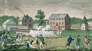 The Battle of Lexington, April 19th 1775, from 