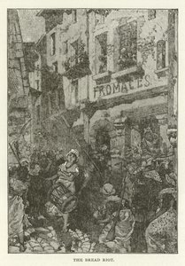 The Bread Riot by American School