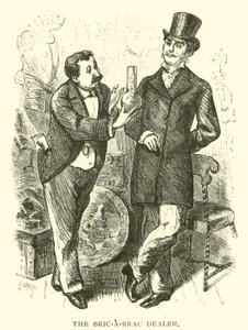 The Bric-A-Brac Dealer by American School