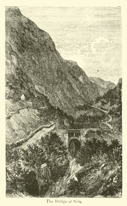 The Bridge at Scia by American School