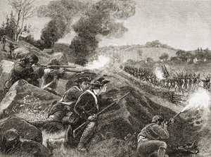 The British Retreating from Lexington, from 