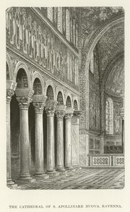 The Cathedral of S. Apollinare Nuova, Ravenna by American School