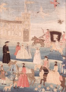 The Chandler Wedding Tapestry