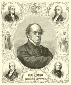 The Chief Justices of the United States, August 1864