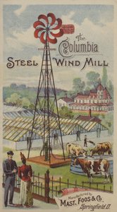 The Columbia Steel Wind Mill by American School