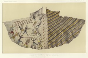 The Do-Giagya-Guat or Tipi of Battle Pictures by American School