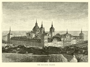 The Escurial Palace by American School