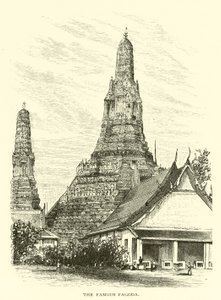 The Famous Pagoda by American School