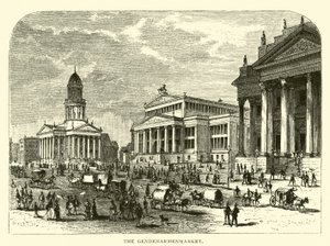 The Gendenarmenmarket by American School