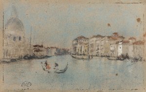 The Grand Canal, Venice, c.1879-80 by American School