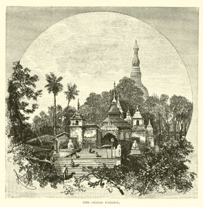 The Grand Pagoda by American School