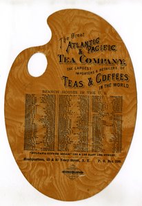 The Great Atlantic & Pacific Tea Company, The Largest Importers & Retailers of Teas & Coffees in the World by American School