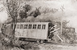 The Great Locomotive Chase or Andrews