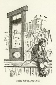 The Guillotine by American School