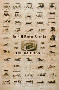 The H.H. Babcock Buggy Company, Fine Carriages