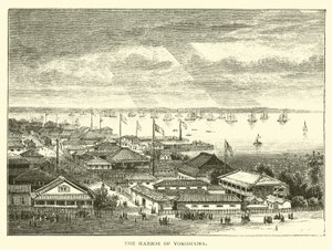 The Harbor of Yokohama by American School