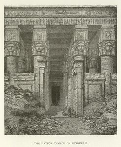 The Hathor Temple of Denderah by American School