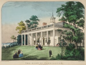 The Home of Washington, Mount Vernon