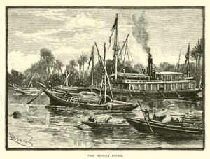 The Hoogly River by American School