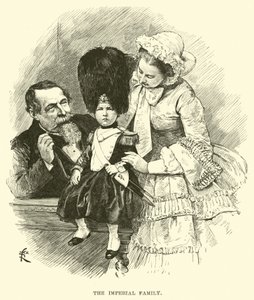 The Imperial Family by American School
